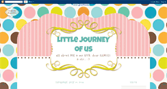 Desktop Screenshot of littlejourneyofus.blogspot.com