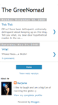 Mobile Screenshot of greenomad.blogspot.com