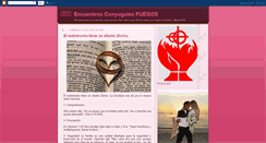 Desktop Screenshot of encuentrosmatrimoniales.blogspot.com