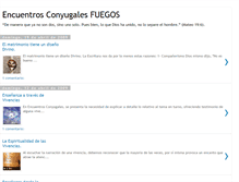 Tablet Screenshot of encuentrosmatrimoniales.blogspot.com