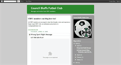 Desktop Screenshot of councilbluffsfutbolclub.blogspot.com