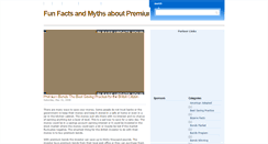 Desktop Screenshot of aboutpremiumbonds.blogspot.com