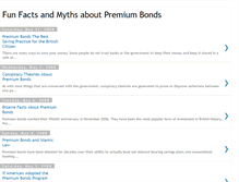 Tablet Screenshot of aboutpremiumbonds.blogspot.com