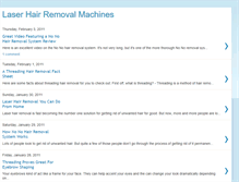 Tablet Screenshot of laser-hair-removal-machines.blogspot.com