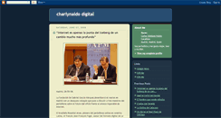 Desktop Screenshot of charlynaldo.blogspot.com