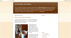 Desktop Screenshot of hotchocolatedarkdesires.blogspot.com