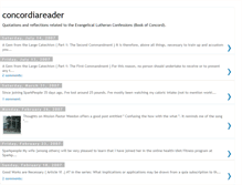 Tablet Screenshot of concordiareader.blogspot.com