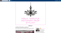 Desktop Screenshot of hollywoelfledesigner.blogspot.com