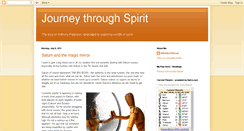 Desktop Screenshot of journeythruspirit.blogspot.com