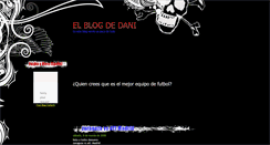 Desktop Screenshot of danizgz.blogspot.com
