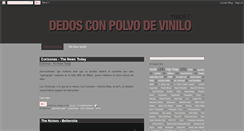 Desktop Screenshot of polvodevinilo.blogspot.com