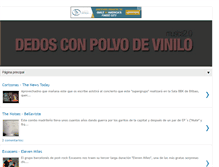 Tablet Screenshot of polvodevinilo.blogspot.com