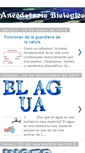 Mobile Screenshot of anecdotariobiologico.blogspot.com