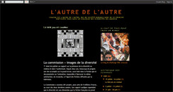 Desktop Screenshot of lautredelautre.blogspot.com