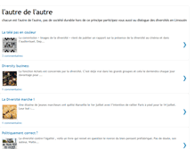 Tablet Screenshot of lautredelautre.blogspot.com