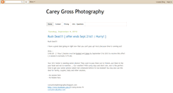 Desktop Screenshot of careynicolephotography.blogspot.com