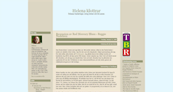 Desktop Screenshot of helenaklottrar.blogspot.com