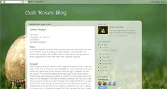 Desktop Screenshot of ceillirose.blogspot.com