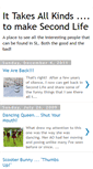Mobile Screenshot of ittakesallkinds4sl.blogspot.com