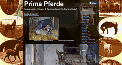 Desktop Screenshot of prima-pferde.blogspot.com