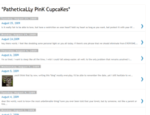 Tablet Screenshot of patheticallypinkcupcakes.blogspot.com