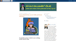 Desktop Screenshot of nicolehollander.blogspot.com