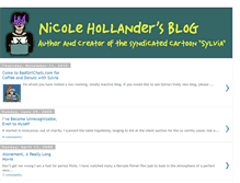 Tablet Screenshot of nicolehollander.blogspot.com