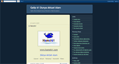 Desktop Screenshot of galip61.blogspot.com