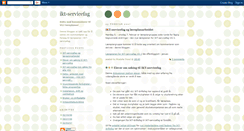 Desktop Screenshot of ikt-servicefag.blogspot.com