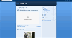 Desktop Screenshot of dicdicdac.blogspot.com