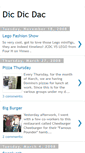 Mobile Screenshot of dicdicdac.blogspot.com