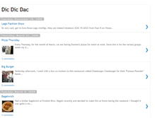 Tablet Screenshot of dicdicdac.blogspot.com