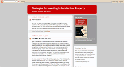 Desktop Screenshot of ipinvesting.blogspot.com