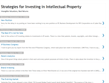 Tablet Screenshot of ipinvesting.blogspot.com