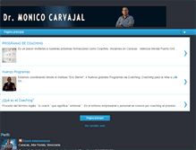 Tablet Screenshot of monicocarvajal.blogspot.com