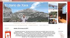 Desktop Screenshot of eldiariodexara.blogspot.com