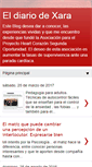 Mobile Screenshot of eldiariodexara.blogspot.com