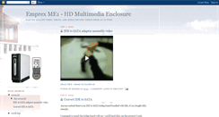 Desktop Screenshot of emprex-me1.blogspot.com