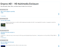 Tablet Screenshot of emprex-me1.blogspot.com