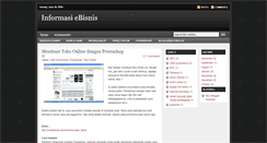 Desktop Screenshot of info-ebisnis.blogspot.com