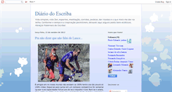 Desktop Screenshot of diariodoescriba.blogspot.com