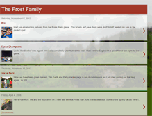 Tablet Screenshot of frostysixpack.blogspot.com