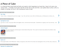 Tablet Screenshot of apieceofbabycake.blogspot.com