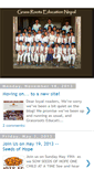 Mobile Screenshot of grassrootseducationnepal.blogspot.com
