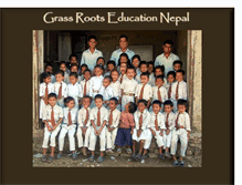 Tablet Screenshot of grassrootseducationnepal.blogspot.com