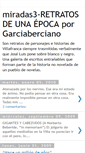 Mobile Screenshot of miradas3-garciaberciano.blogspot.com