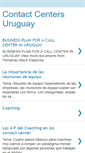 Mobile Screenshot of contactcentersuruguay.blogspot.com