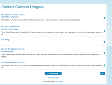 Tablet Screenshot of contactcentersuruguay.blogspot.com