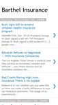 Mobile Screenshot of barthelinsurance.blogspot.com