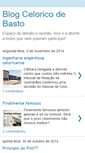Mobile Screenshot of celoricodebasto.blogspot.com